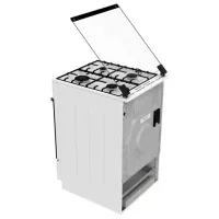 Aragaz Gorenje GK5C41WH Pe gaz/ White photo 6