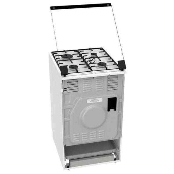 Aragaz Gorenje GK5C41WH Pe gaz/ White photo 7