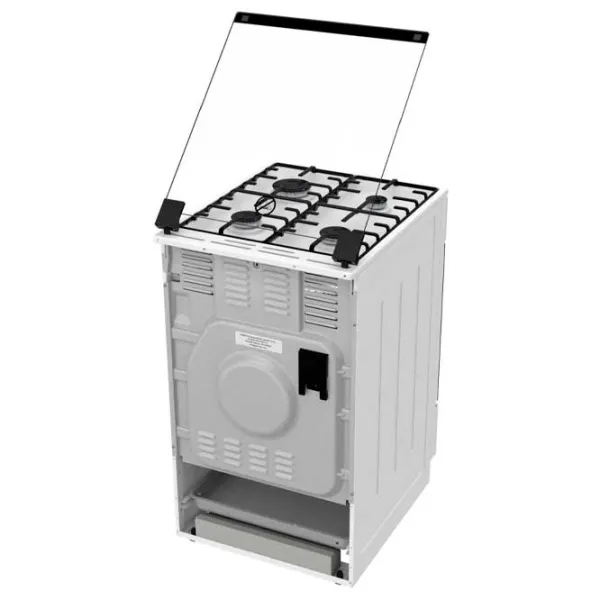 Aragaz Gorenje GK5C41WH Pe gaz/ White photo 8