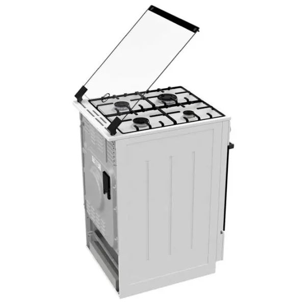 Aragaz Gorenje GK5C41WH Pe gaz/ White photo 9