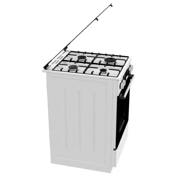 Aragaz Gorenje GK5C41WH Pe gaz/ White photo 10