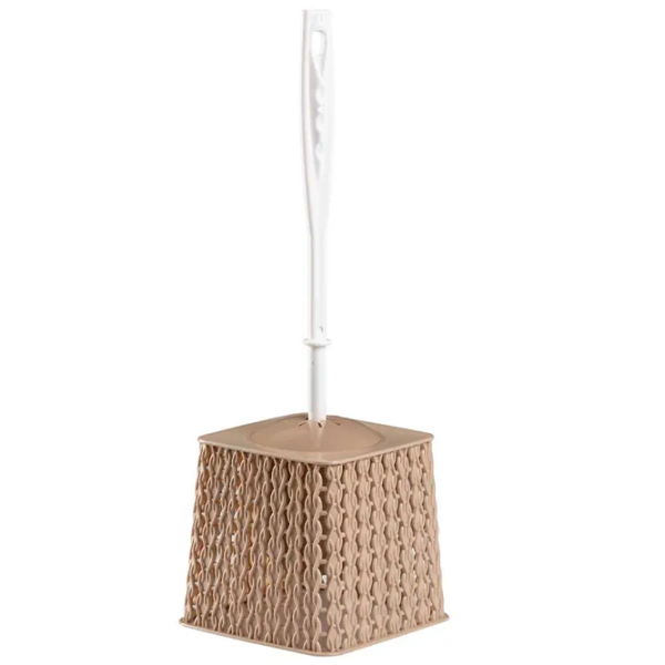 Perie WC Magnus KF001 Plastic/ De podea photo 1
