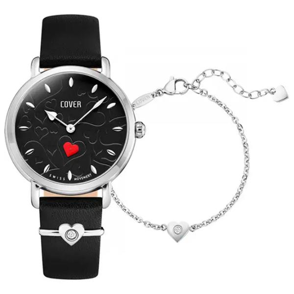 Ceas de mână pentru femei Cover SET.CO1002.04 Cuarț/ 34 mm photo 1
