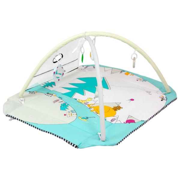 Covoraş pentru joc Milly Mally Lolly Elephant (5464847) 0+/ White photo 1