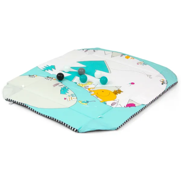 Covoraş pentru joc Milly Mally Lolly Elephant (5464847) 0+/ White photo 2
