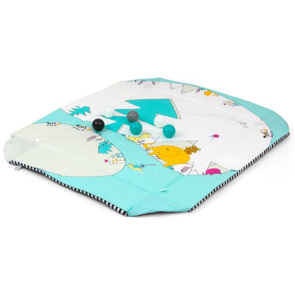 Covoraş pentru joc Milly Mally Lolly Elephant (5464847) 0+/ White photo 2