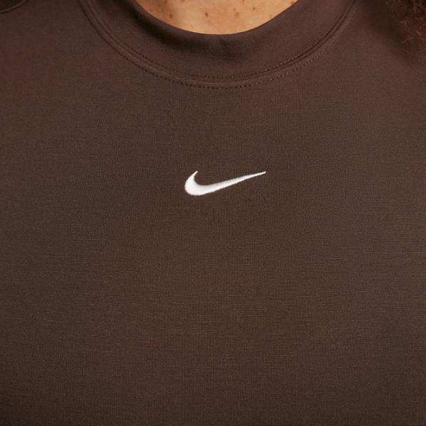 Платье для женщин Nike W Nsw Essntl Midi Dress L/ Коричневый photo 5
