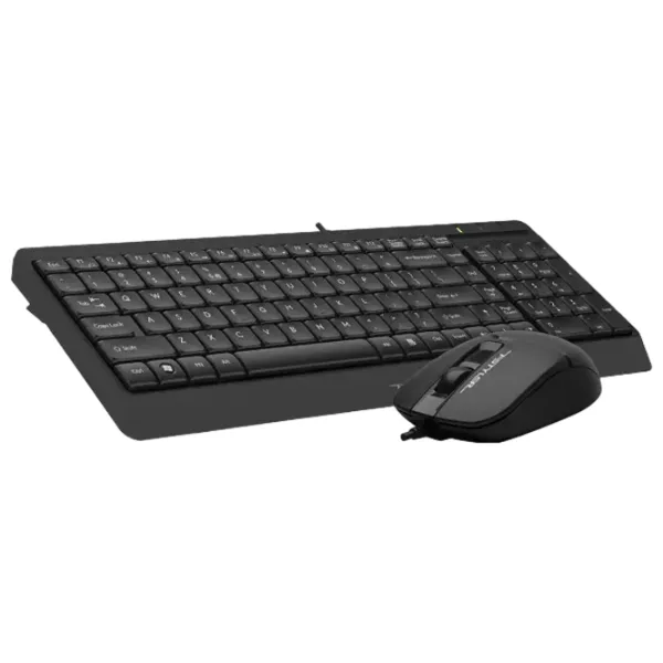 Tastatura & Mouse A4Tech F1512 Cu fir/ Black photo 4