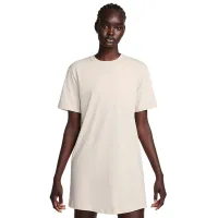 Платье для женщин Nike W Nsw Essntl Ss Dress L/ Бежевый