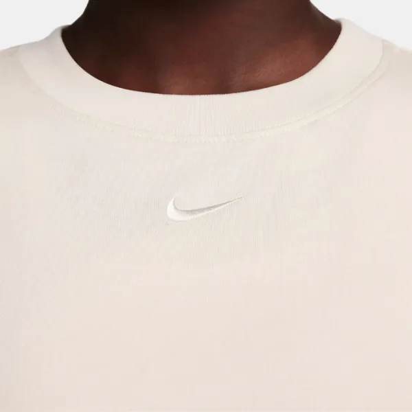 Платье для женщин Nike W Nsw Essntl Ss Dress L/ Бежевый photo 4 Платье для женщин Nike W Nsw Essntl Ss Dress L/ Бежевый photo 4