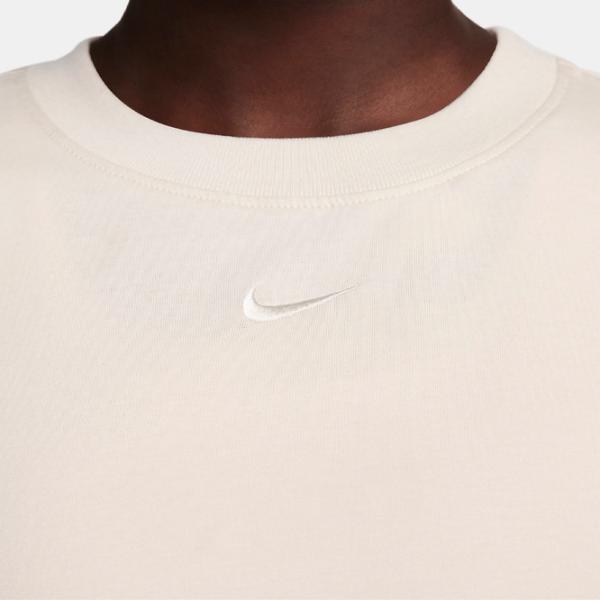 Платье для женщин Nike W Nsw Essntl Ss Dress L/ Бежевый photo 4 Платье для женщин Nike W Nsw Essntl Ss Dress L/ Бежевый photo 4