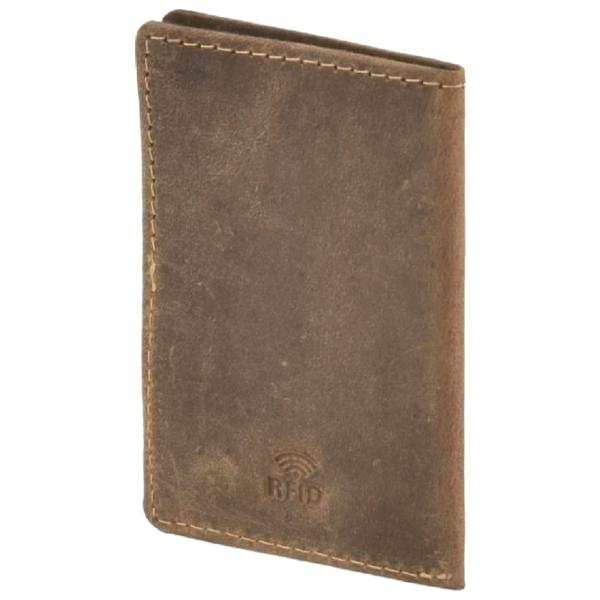 Husă pentru carduri unisex Green Burry RFID 1592-25 Piele naturală/ Brown photo 2 Husă pentru carduri unisex Green Burry RFID 1592-25 Piele naturală/ Brown photo 2