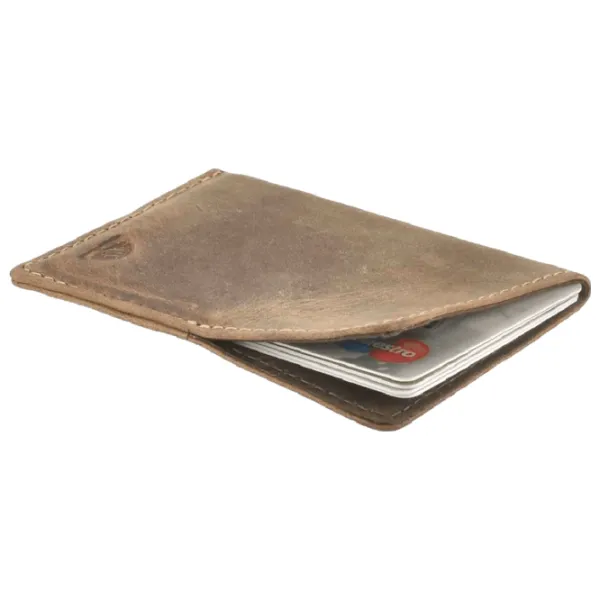 Husă pentru carduri unisex Green Burry RFID 1592-25 Piele naturală/ Brown photo 3 Husă pentru carduri unisex Green Burry RFID 1592-25 Piele naturală/ Brown photo 3