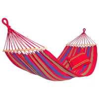 Hamac Amazonas Aruba Cayenne EL-1070000 120 kg/ Bumbac/ Red