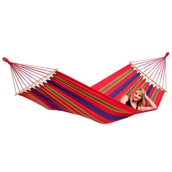 Hamac Amazonas Aruba Cayenne EL-1070000 120 kg/ Bumbac/ Red photo 3