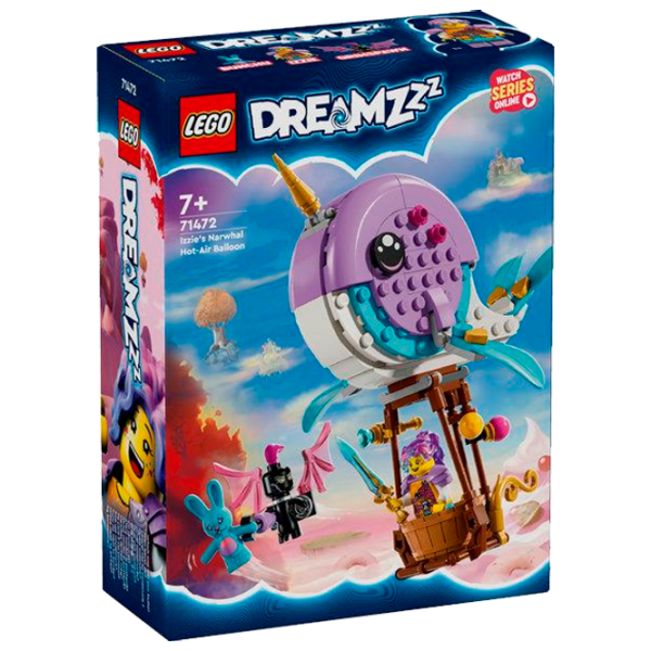 Constructor LEGO Izzie's Narwhal Hot-Air Balloon Clasic/ Multicolor photo 1 Constructor LEGO Izzie's Narwhal Hot-Air Balloon Clasic/ Multicolor photo 1