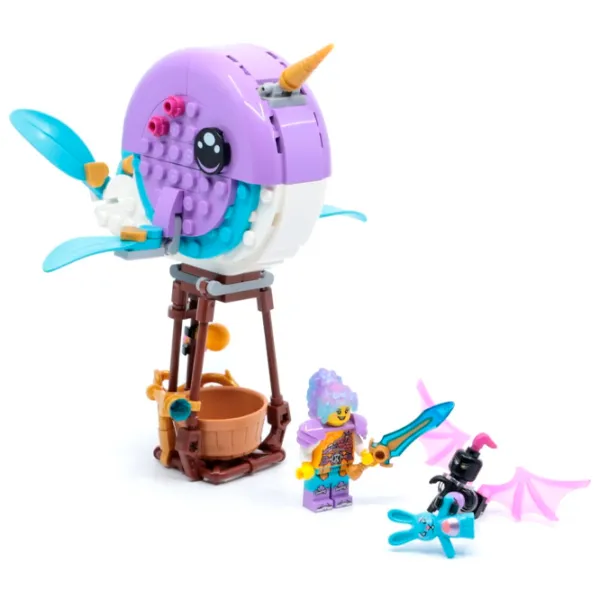 Constructor LEGO Izzie's Narwhal Hot-Air Balloon Clasic/ Multicolor photo 2 Constructor LEGO Izzie's Narwhal Hot-Air Balloon Clasic/ Multicolor photo 2