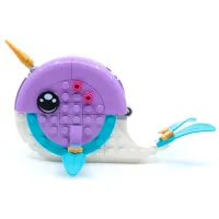 Constructor LEGO Izzie's Narwhal Hot-Air Balloon Clasic/ Multicolor photo 3