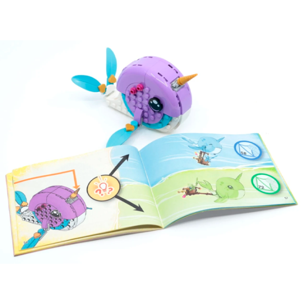 Constructor LEGO Izzie's Narwhal Hot-Air Balloon Clasic/ Multicolor photo 4 Constructor LEGO Izzie's Narwhal Hot-Air Balloon Clasic/ Multicolor photo 4