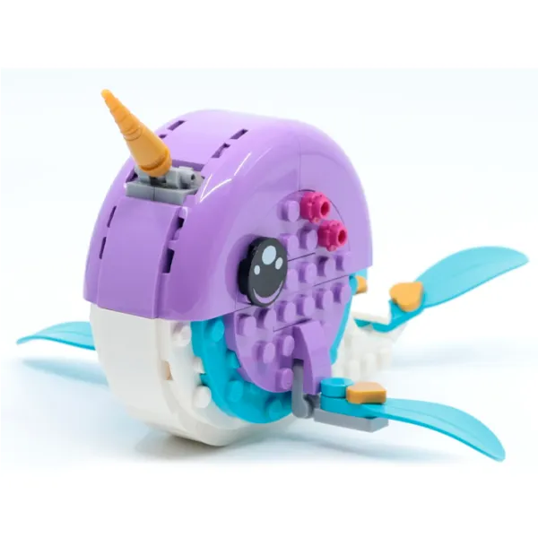 Constructor LEGO Izzie's Narwhal Hot-Air Balloon Clasic/ Multicolor photo 5 Constructor LEGO Izzie's Narwhal Hot-Air Balloon Clasic/ Multicolor photo 5