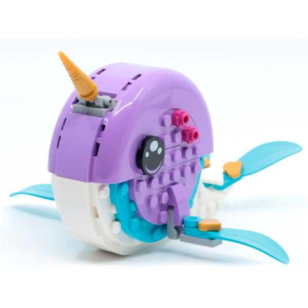 Constructor LEGO Izzie's Narwhal Hot-Air Balloon Clasic/ Multicolor photo 5 Constructor LEGO Izzie's Narwhal Hot-Air Balloon Clasic/ Multicolor photo 5