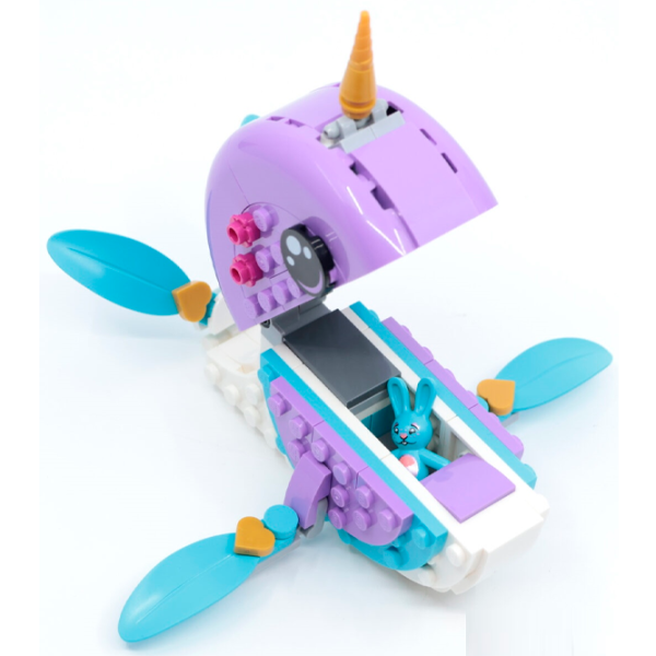 Constructor LEGO Izzie's Narwhal Hot-Air Balloon Clasic/ Multicolor photo 7 Constructor LEGO Izzie's Narwhal Hot-Air Balloon Clasic/ Multicolor photo 7