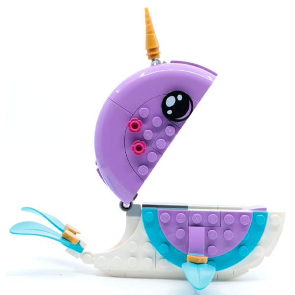 Constructor LEGO Izzie's Narwhal Hot-Air Balloon Clasic/ Multicolor photo 10 Constructor LEGO Izzie's Narwhal Hot-Air Balloon Clasic/ Multicolor photo 10