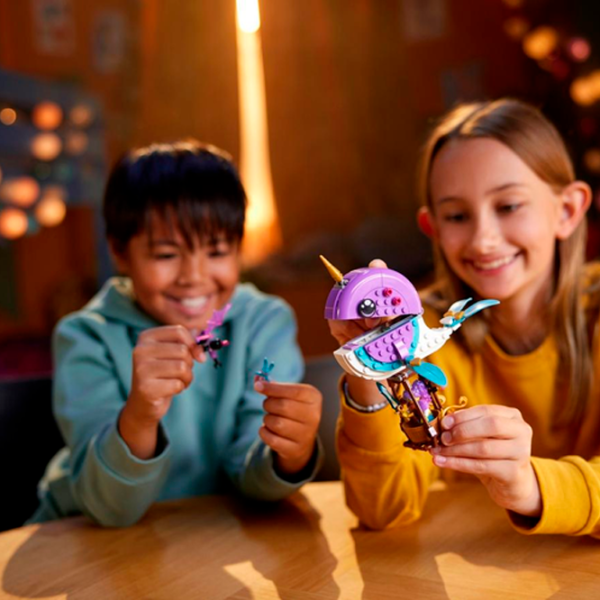 Constructor LEGO Izzie's Narwhal Hot-Air Balloon Clasic/ Multicolor photo 12 Constructor LEGO Izzie's Narwhal Hot-Air Balloon Clasic/ Multicolor photo 12