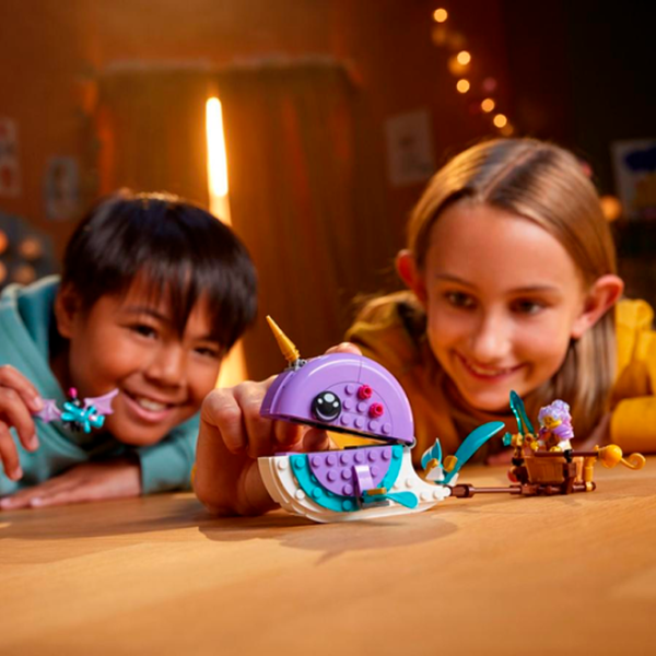 Constructor LEGO Izzie's Narwhal Hot-Air Balloon Clasic/ Multicolor photo 13 Constructor LEGO Izzie's Narwhal Hot-Air Balloon Clasic/ Multicolor photo 13