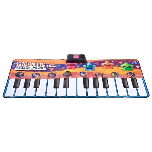 Covoraş pentru joc Costway TY320439 (5571177) 3+/ White photo 2