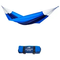 Гамак Amazonas Silk Traveller AZ-1030180 150 кг / Нейлон / Синий photo 2