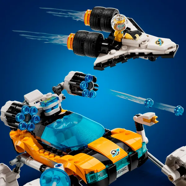 Constructor LEGO Mr. Oz's Space Car Cosmos/ Multicolor photo 10