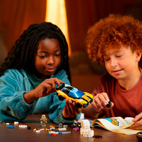 Constructor LEGO Mr. Oz's Space Car Cosmos/ Multicolor photo 17