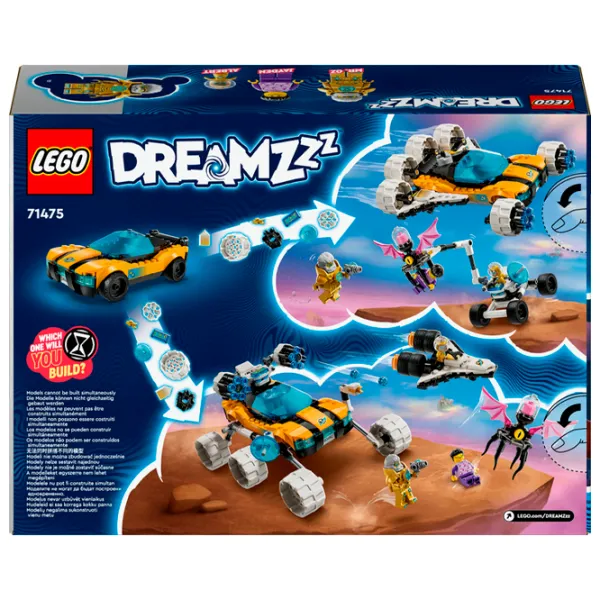 Constructor LEGO Mr. Oz's Space Car Cosmos/ Multicolor photo 19