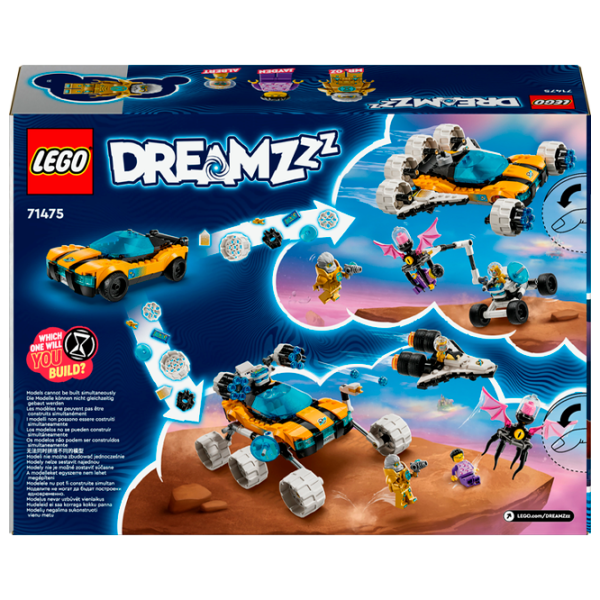 Constructor LEGO Mr. Oz's Space Car Cosmos/ Multicolor photo 20