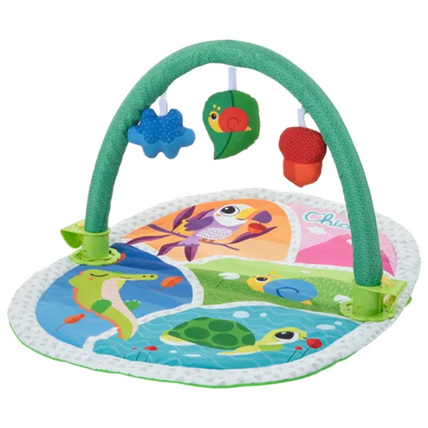 Covoraş pentru joc Chicco 00011353000000 (5601430) 0+/ Green photo 1