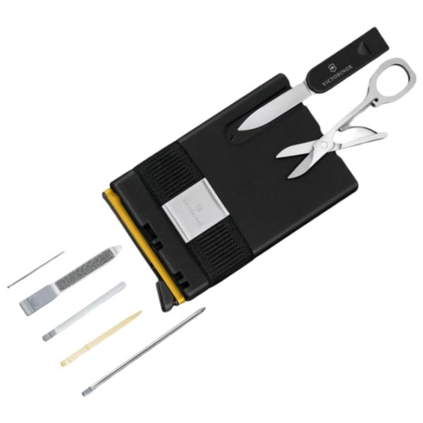 Portofel Smart pentru bărbați Victorinox 0.7250.13 Plastic/ Black photo 5 Portofel Smart pentru bărbați Victorinox 0.7250.13 Plastic/ Black photo 5