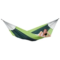 Гамак Amazonas Silk Traveller AZ-1030170 150 кг / Нейлон / Зеленый photo 2