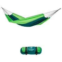 Гамак Amazonas Silk Traveller AZ-1030170 150 кг / Нейлон / Зеленый photo 3