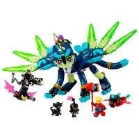 Constructor LEGO Zoey and Zian the Cat-Owl Figuri/ Multicolor photo 2