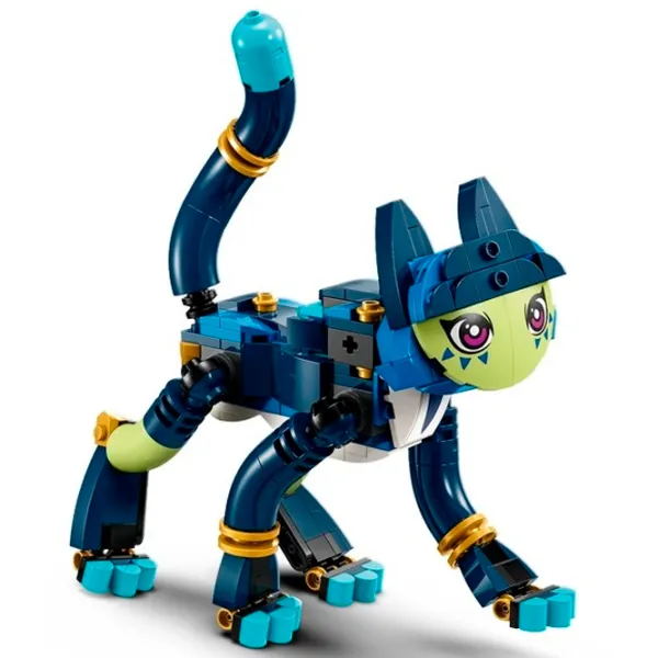 Constructor LEGO Zoey and Zian the Cat-Owl Figuri/ Multicolor photo 3
