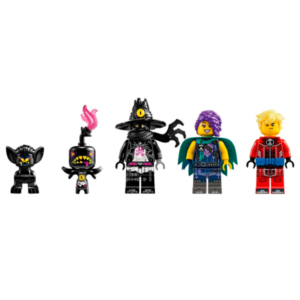 Constructor LEGO Zoey and Zian the Cat-Owl Figuri/ Multicolor photo 6