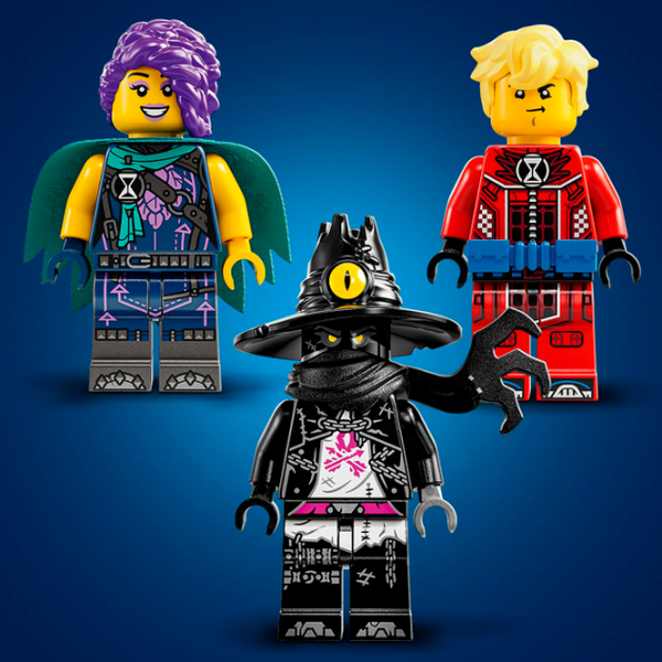 Constructor LEGO Zoey and Zian the Cat-Owl Figuri/ Multicolor photo 7