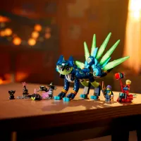 Constructor LEGO Zoey and Zian the Cat-Owl Figuri/ Multicolor photo 8