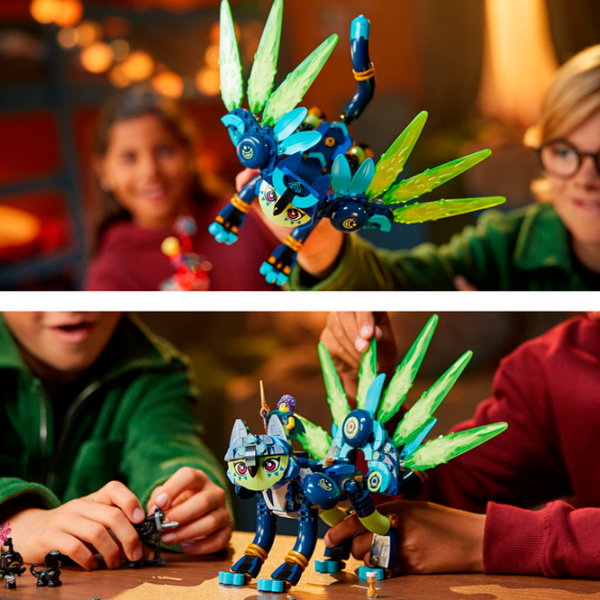 Constructor LEGO Zoey and Zian the Cat-Owl Figuri/ Multicolor photo 9