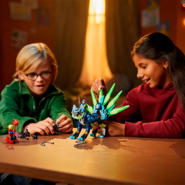 Constructor LEGO Zoey and Zian the Cat-Owl Figuri/ Multicolor photo 10