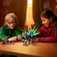 Constructor LEGO Zoey and Zian the Cat-Owl Figuri/ Multicolor photo 10