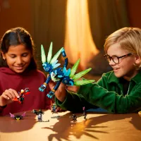 Constructor LEGO Zoey and Zian the Cat-Owl Figuri/ Multicolor photo 11