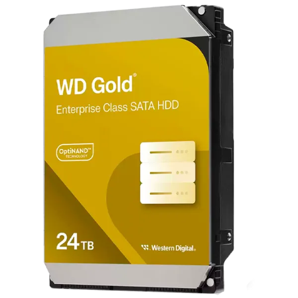 HDD Western Digital WD241KRYZ 24 ТБ  / Серебряный photo 1
