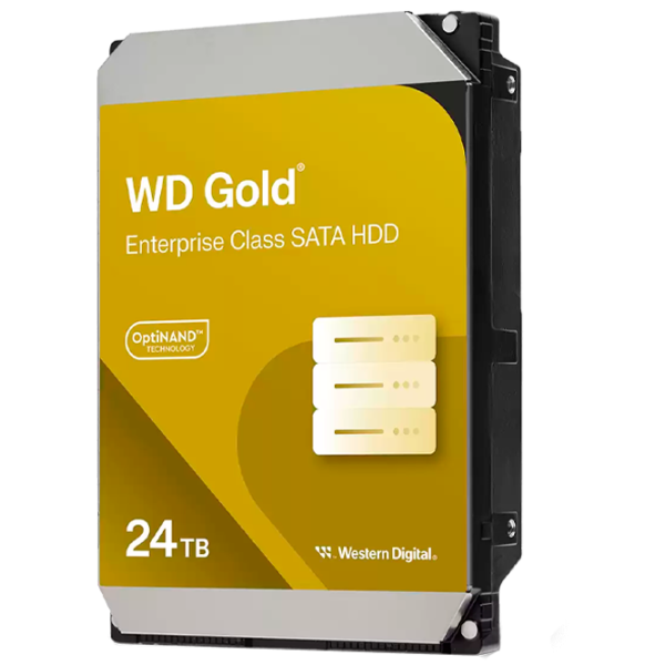 HDD Western Digital WD241KRYZ 24 ТБ  / Серебряный photo 1